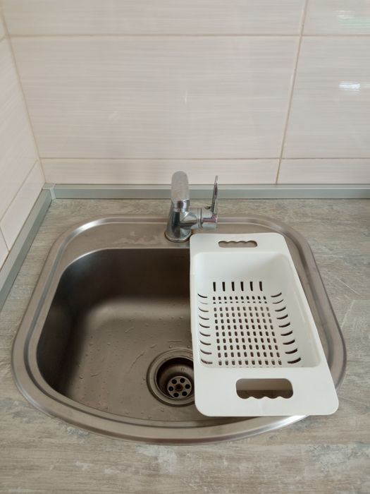 Органайзер для кухни раздвижной на мойку.