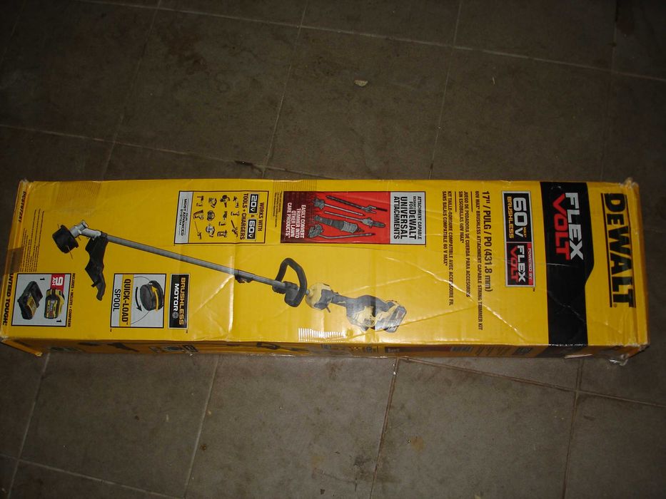 Zestaw Dewalt podkaszarka akumulatorowa FLEXVOLT