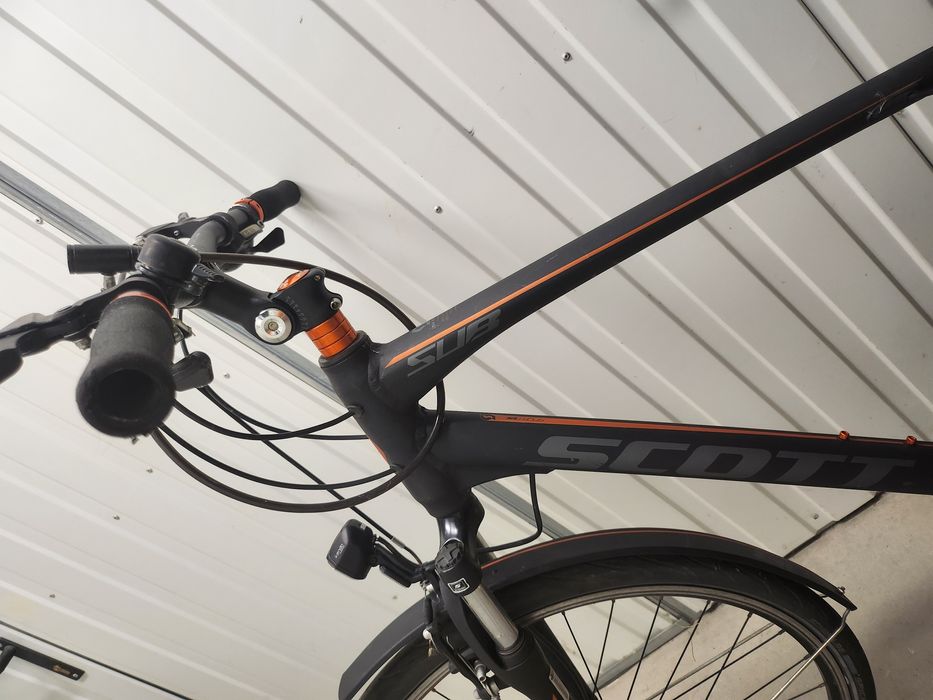 Rower trekkingowy SCOTT SUB SPORT 30 | Alivio | Amortyzator