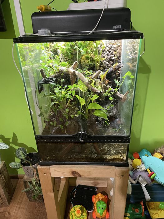 Terrarium paludarium exa terra