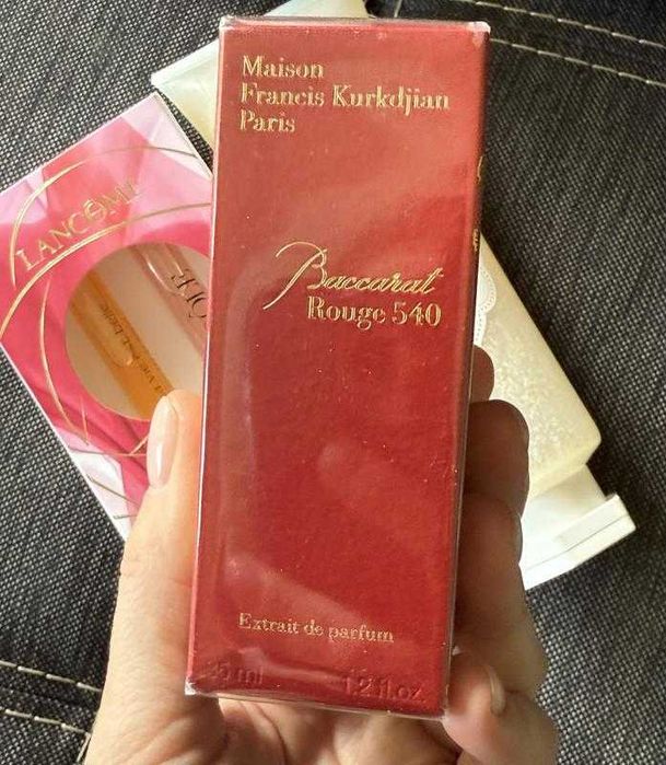 Maison francis kurkdjian baccarat rouge 540 (extrait de parfum)