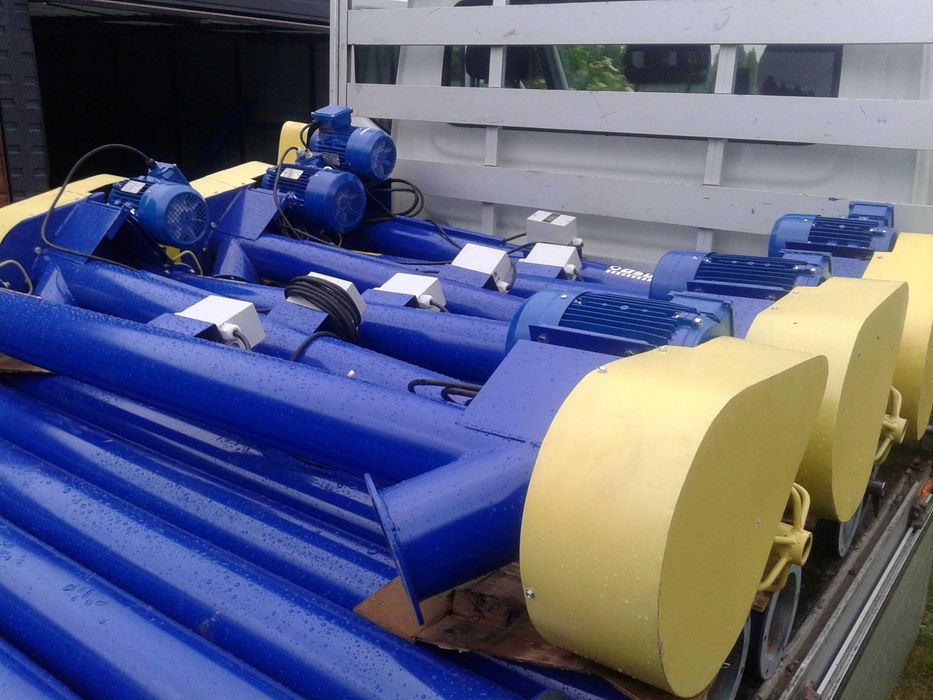 PRODUCENT PL 105,140,200 NOWE Przenośnik Ślimakowy do Żmijka do Zboża