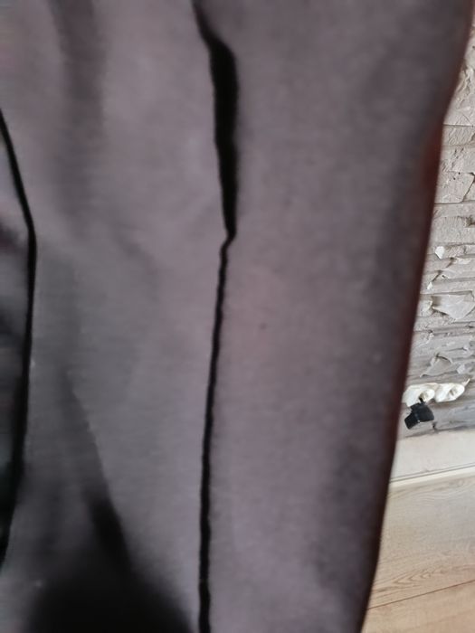 Czarne eleganckie spodnie damskie mohito