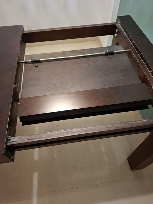 Mesa de jantar extensível 130/190