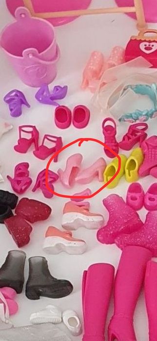 Buciki Barbie rezerwacja