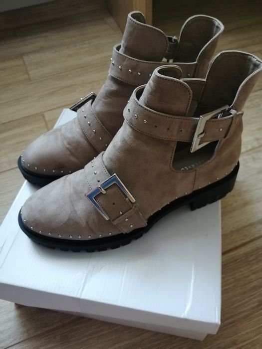 Botki buty Reserved jak nowe