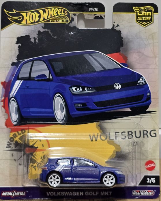 Volkswagen Golf MK7 Hot Wheels premium