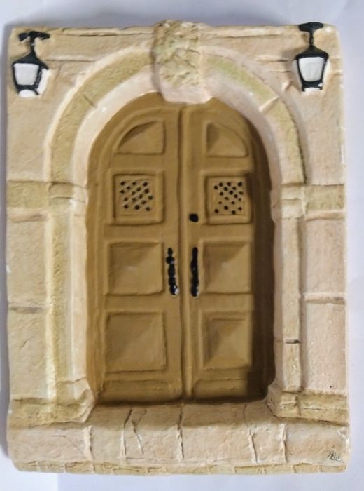 Porta cerâmica, A.Bela, Fachadas de Portugal