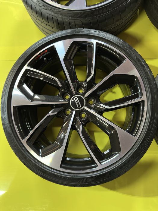 Używane koła Audi A3 S3 8Y 8V 19" UŻYWANE OEM RS Design GOODYEAR 2022