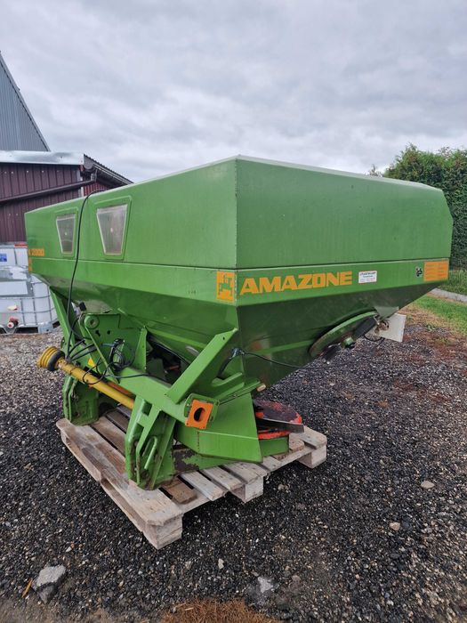 Amazone ZA-M II rozsiewacz