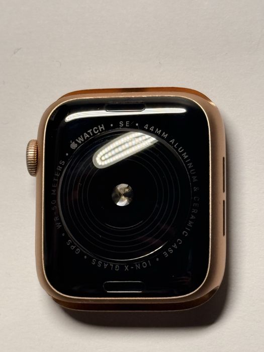 Apple Watch SE 44 mm Aluminium (GPS), рожеві