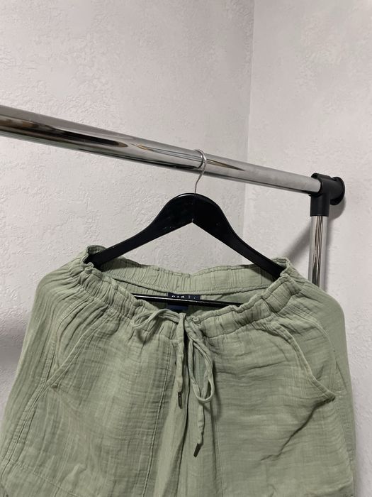 Літні штани gap original легкі з льону, бавовна