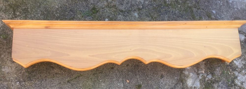 Sanefa em faia em otimo estado