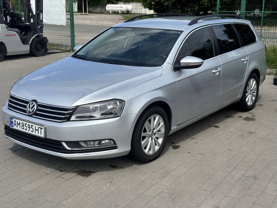 Volkswagen Passat 2013 VIN WVWZZZ3CZEE043947 фото оголошення 2 з 22