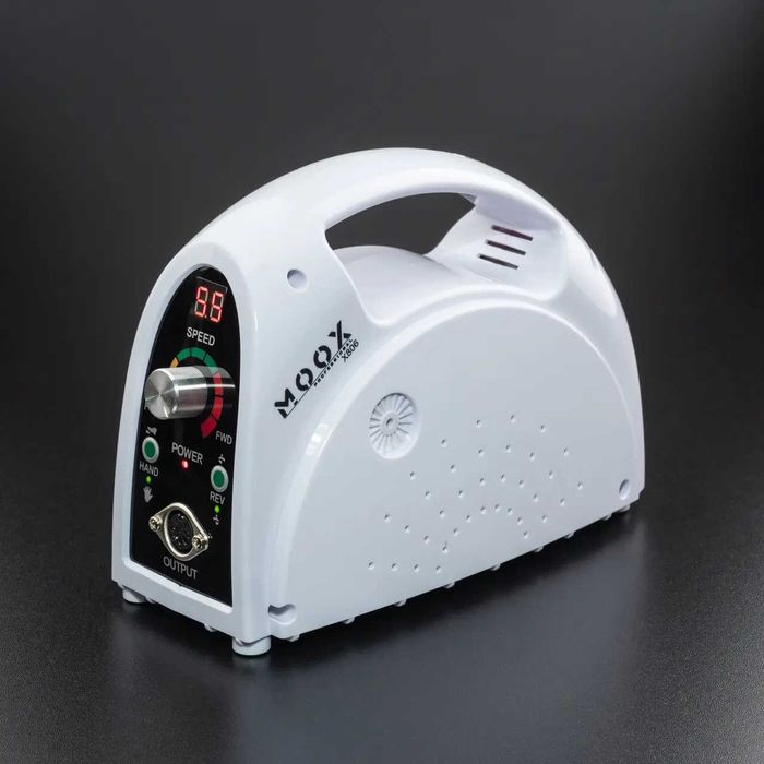 Фрезер для манікюру та педикюру MOOX X 806 55 000 об/хв 80 W Білий