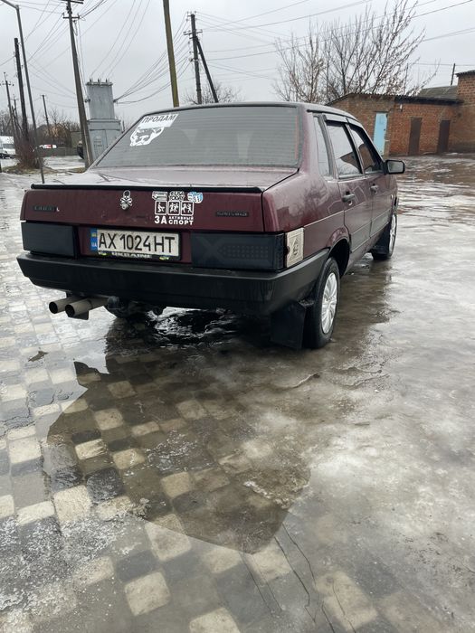 Продам ваз 21099 в нормальном состояние