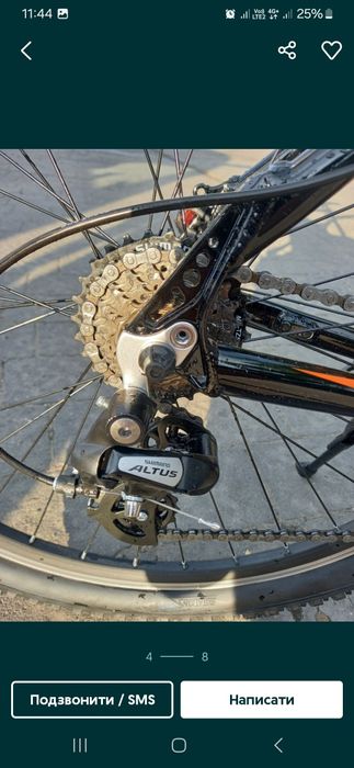 Велосипед: Kross Hexagon 2.0.