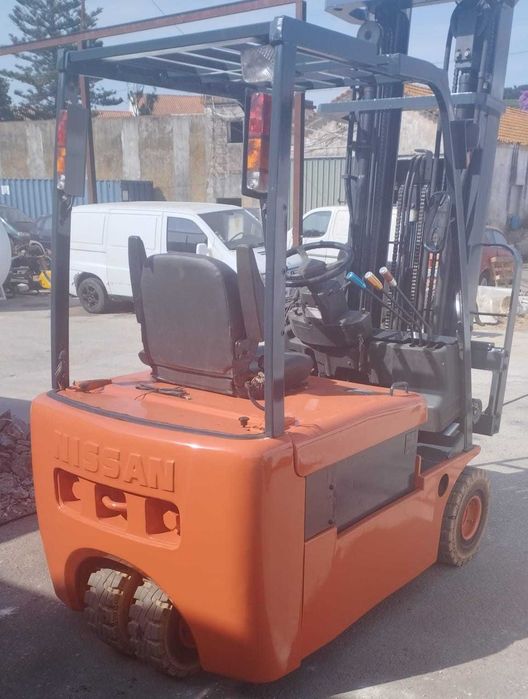 Empilhador eléctrico Nissan GNX1L18HO  - 1.750 Kg (2622)