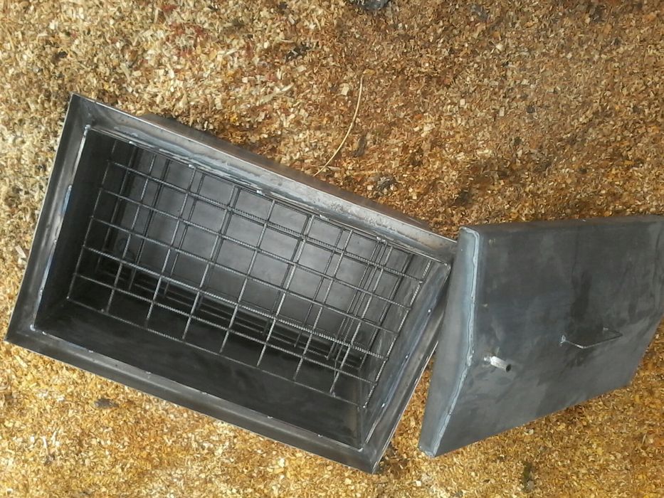 Коптильня 2мм толщина КП-1.коптильня гарячого копчення з гідрозатвором