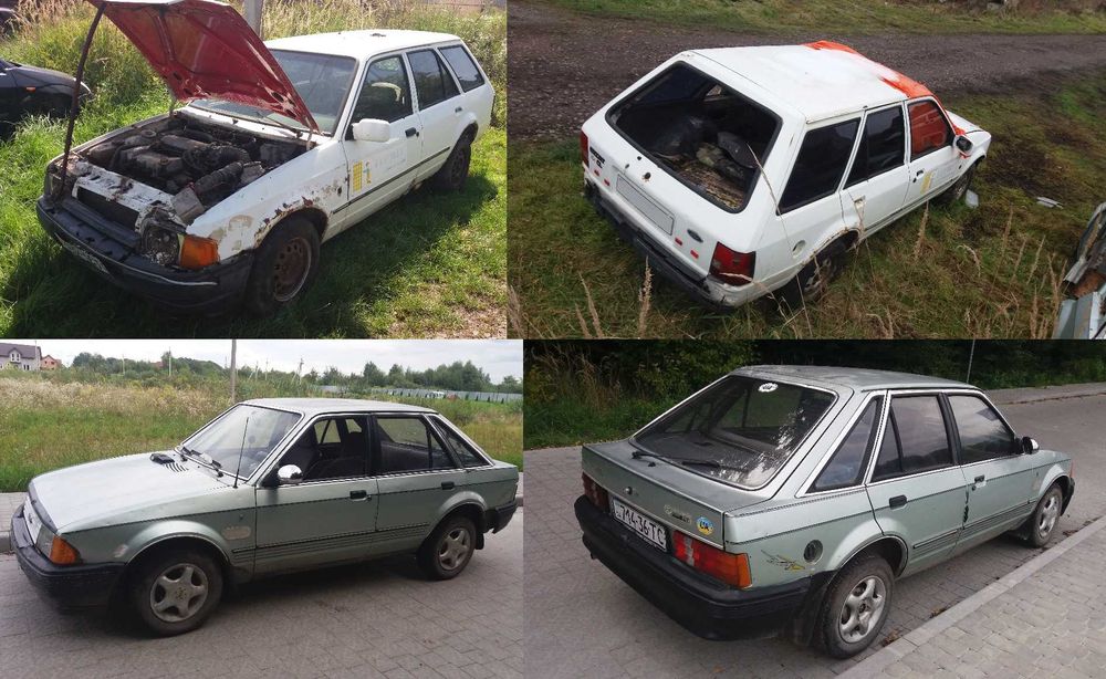 Запчастини розборка шрот Форд Ford Sierra Escort Scorpio Focus Mondeo