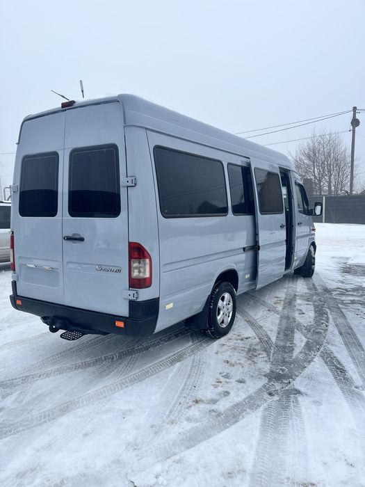 Sprinter 316 мотор 2.7