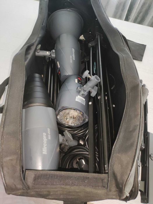 Студийный профессиональный свет