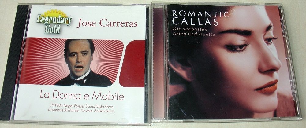 Carreras/Bizet / Mahler CD Muzyka poważna