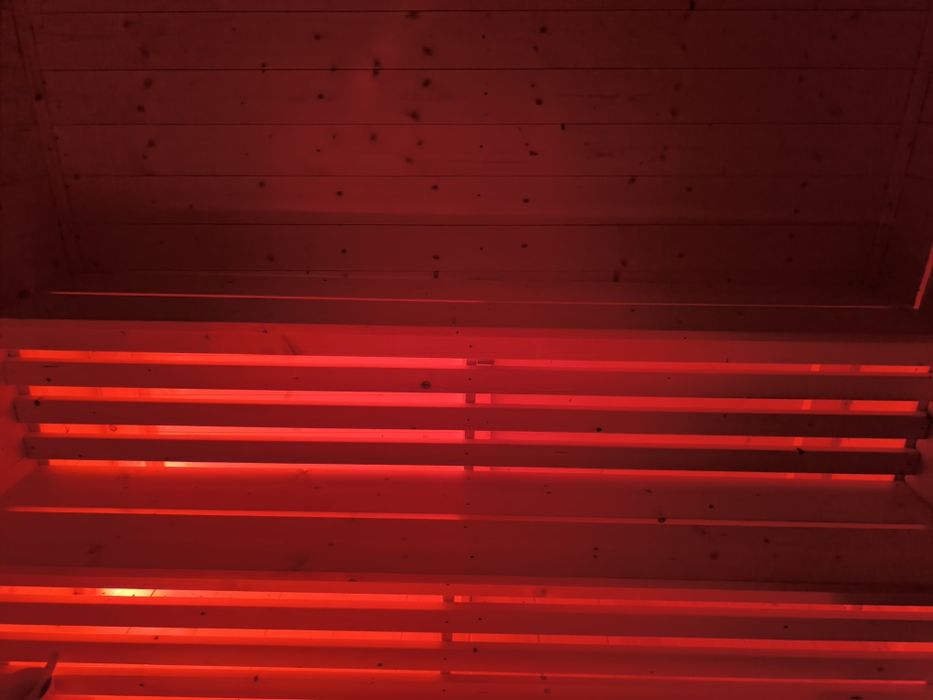 Sauna ogrodowa 250x250x 210