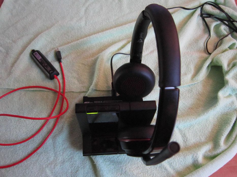Słuchawki Plantronics Poly Savi W8220 USB ANC Zestaw Call Center