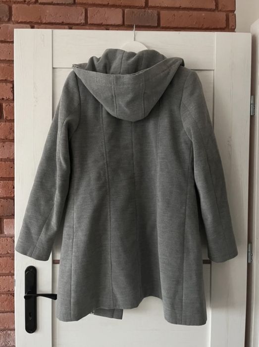 Plaszcz 50% wełna 36 S