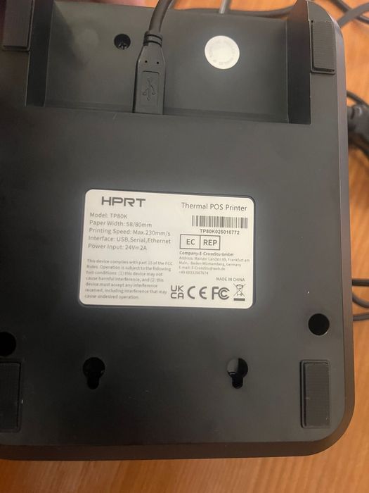 Impressora de talões