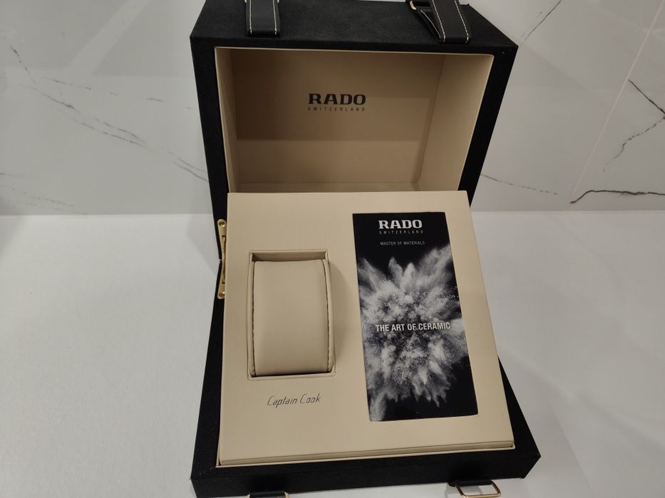 Rado Limitowane pudełko na zegarek nowe