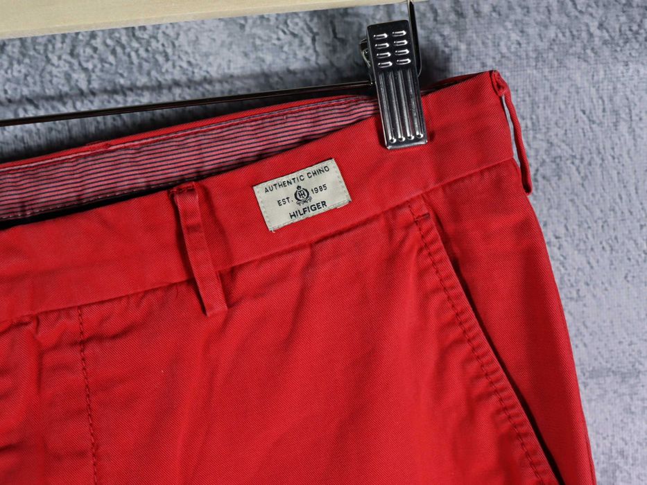 Tommy Hilfiger mercer chino straight fit spodnie męskie chinosy W33