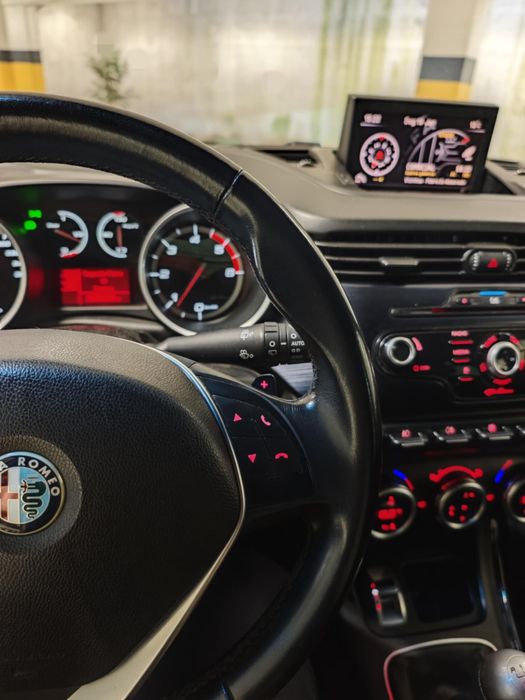 Alfa Romeo Giulietta Diesel Nacional