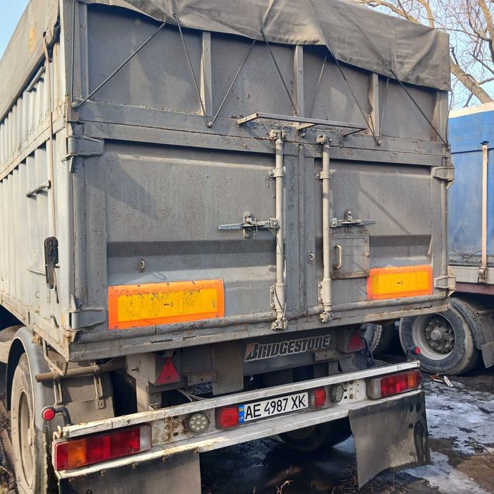 Продам вантажний автомобіль  MAN