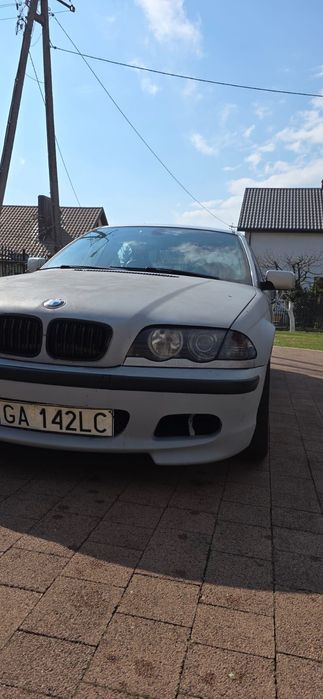 Samochód BMW seria 3 E46