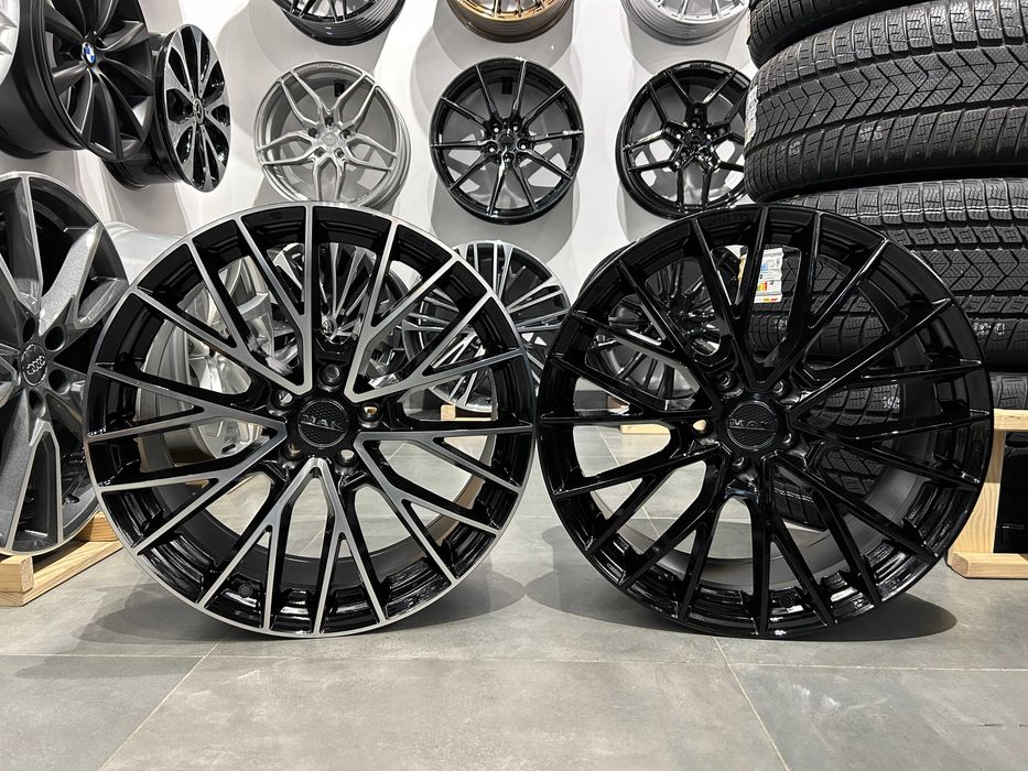 Felgi MAK SPECIALE 19 5x112 ET30 66.6 VW Audi SEAT SKODA BMW Mercedes