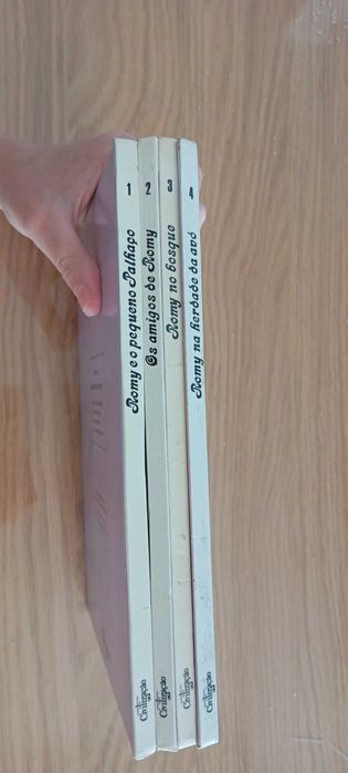 Romy - Coleção completa rara