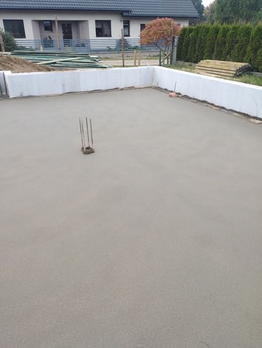 Posadzki,wylewki betonowe