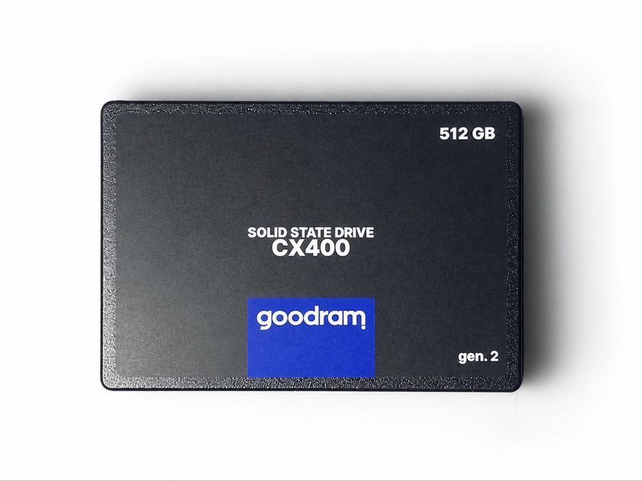 SSD 512GB Goodram CX400 | Ідеал | Гарантія перевірки