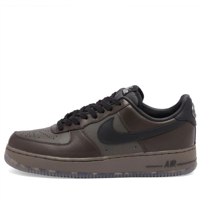 Кросівки Nike Air Force 1 Low Qs Sneaker Black оригінал FZ4167-200