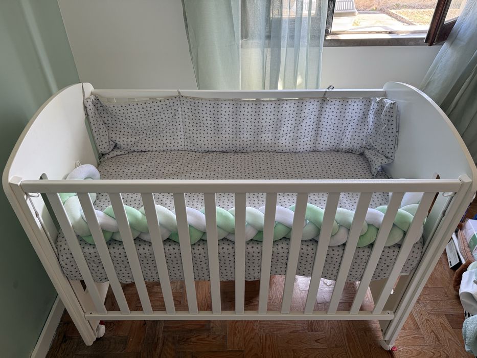 Vendo Berço para Bébé + Colchão Novo