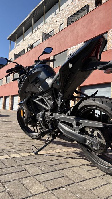 Voge 125r OPORTUNIDADE de negócio