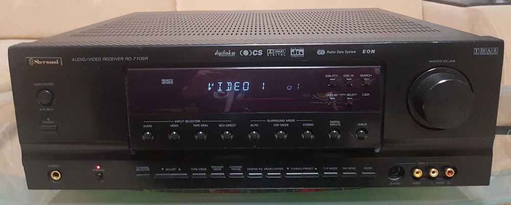 AV ресивер Sherwood RD-7106R Optical 5.1 made in USA/China