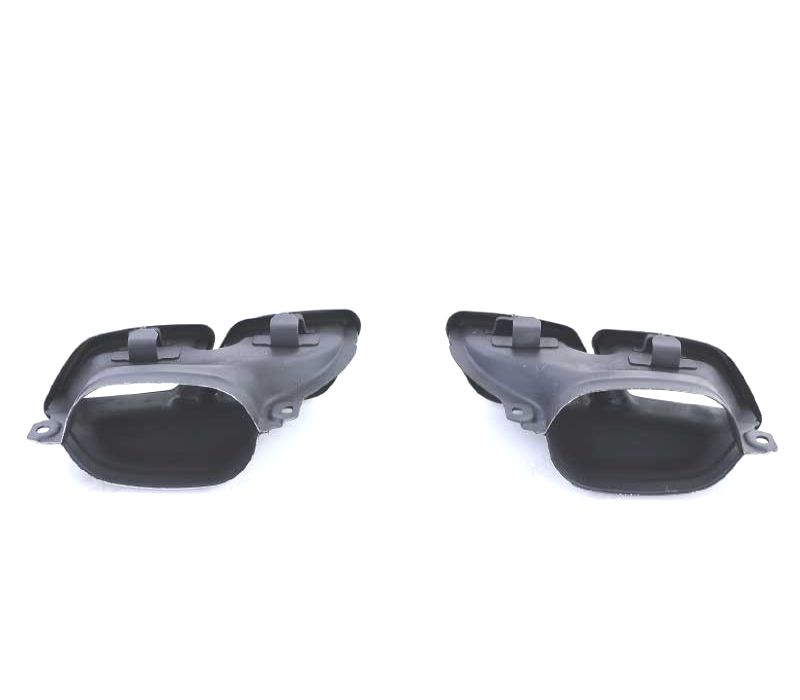 PONTEIRAS DE ESCAPE MERCEDES CLASSE C W205 14-21 LOOK AMG