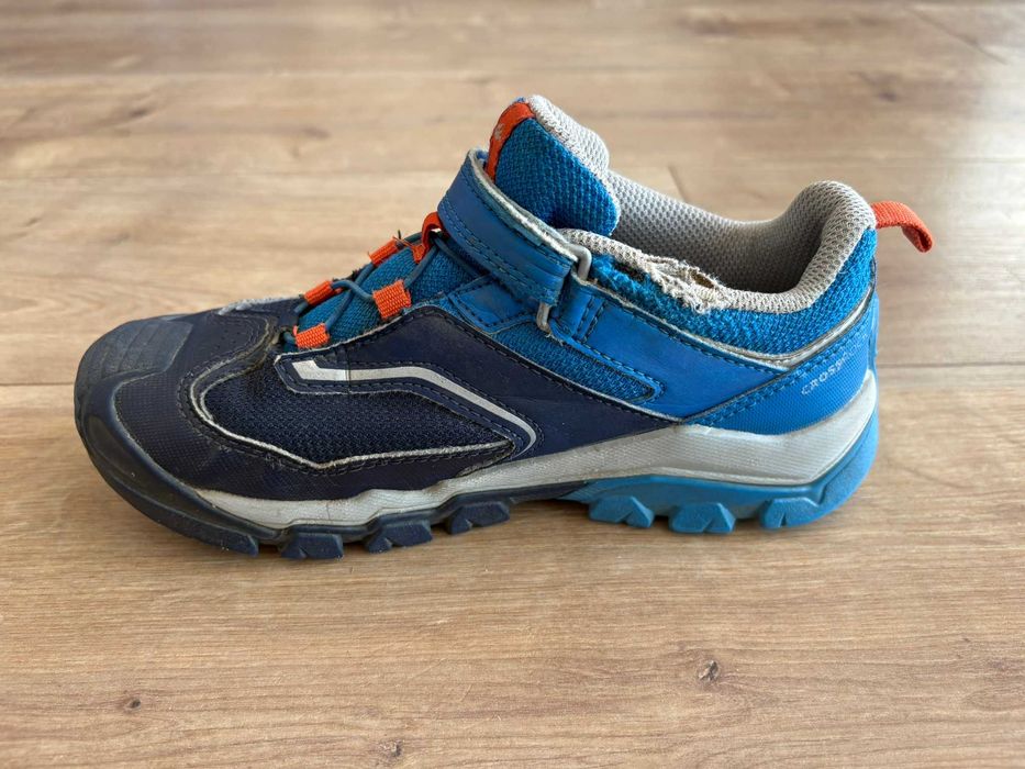 Buty turystyczne dla dzieci Quechua Crossrock rozm.33