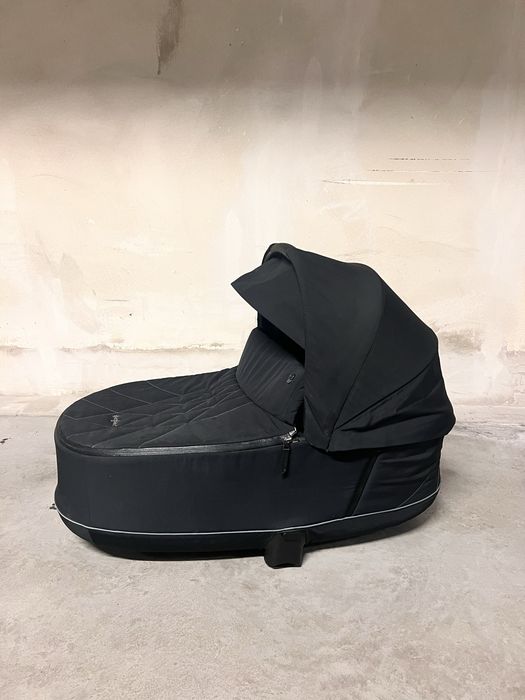 Gondola Cybex Priam 2.0 czarna super stan
