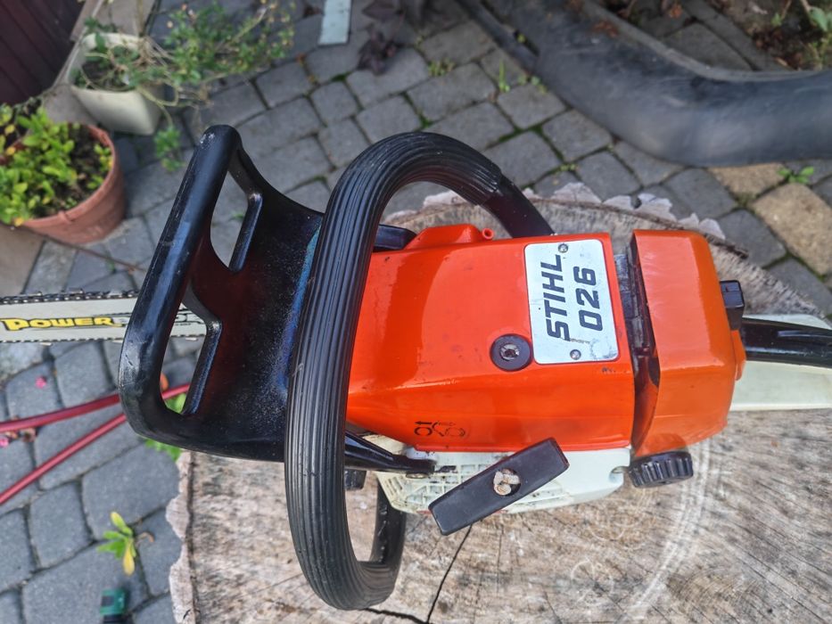 Piła spalinowa Stihl 026