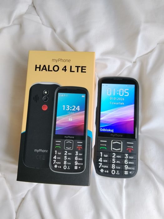 Telefon myPhone halo 4 lte