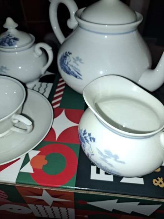 Conjunto chá Vista Alegre